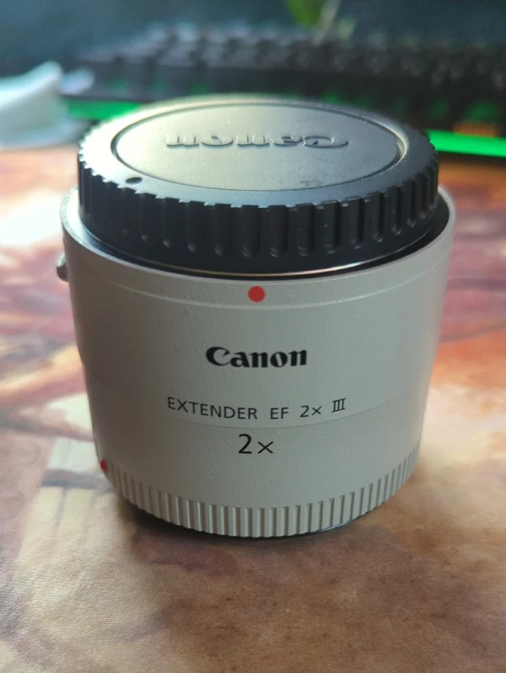 Canon 2x Teleconverter EF III Extender Camera Lens